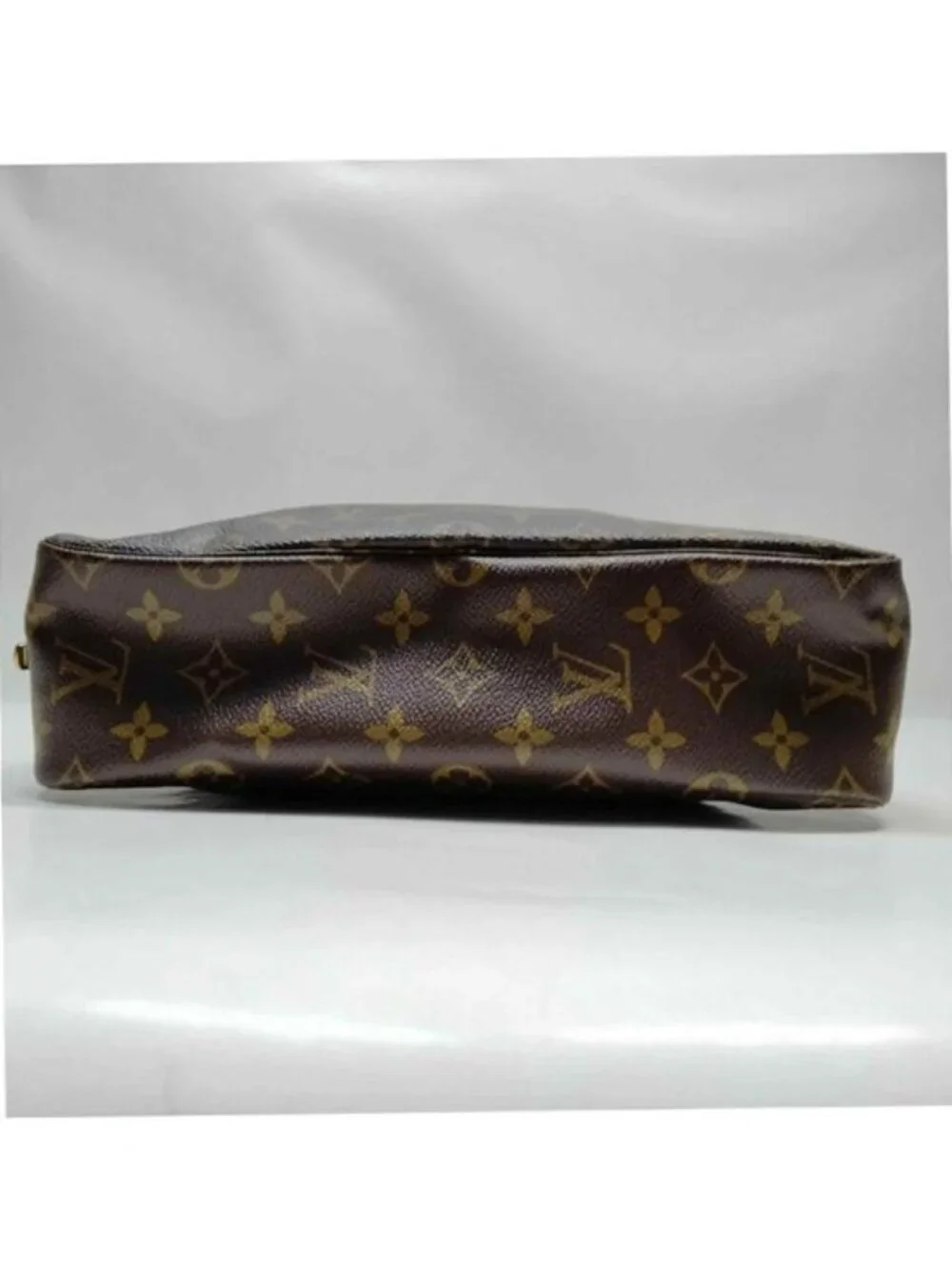 Authentic Louis Vuitton Trousse Toilette 28 Monogram Canvas Cosmetic Pouch Bag